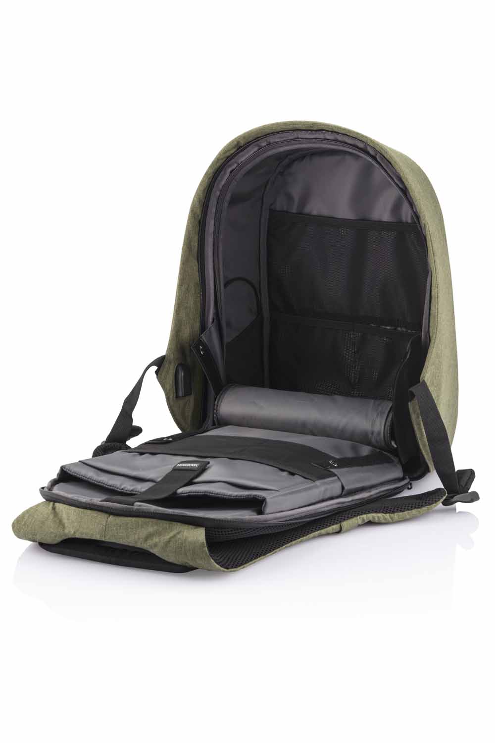 XD Design Bobby Hero Small Anti-Diebstahl-Rucksack Grün