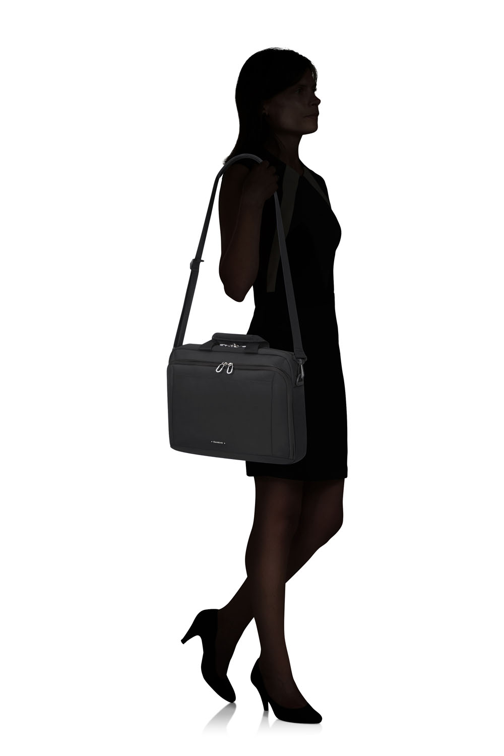 Samsonite Guardit Classy Bailhandle 15.6" Black Samsonite Guardit Classy Bailhandle 15.6" Black