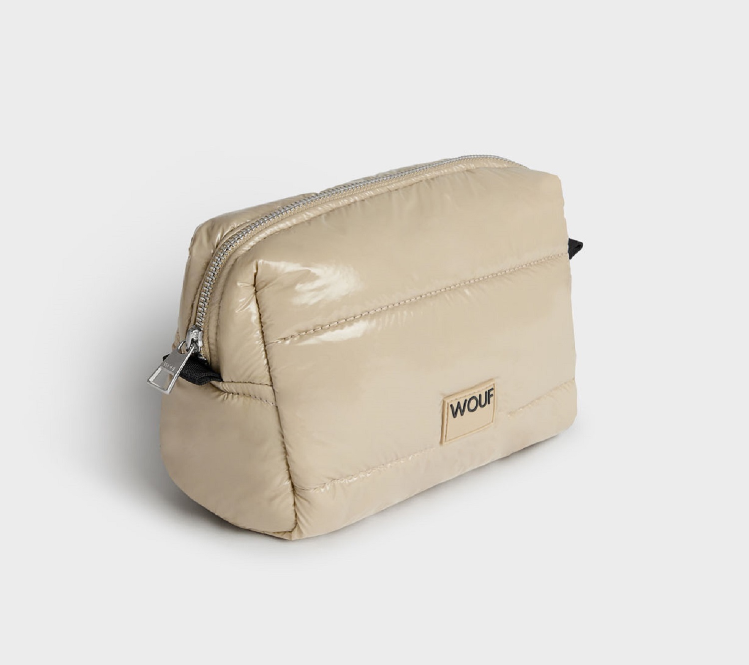 Wouf Quilted Collection Toiletry Bag Glossy Air