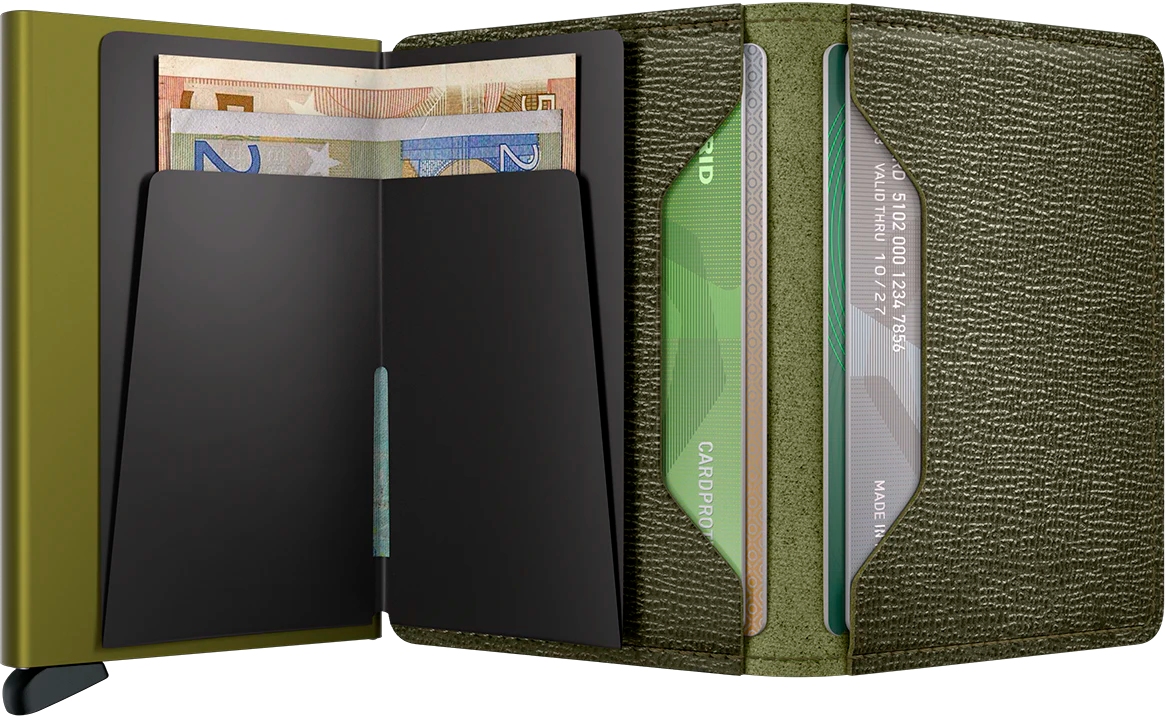 Secrid Slimwallet Crisple SC-Kelp