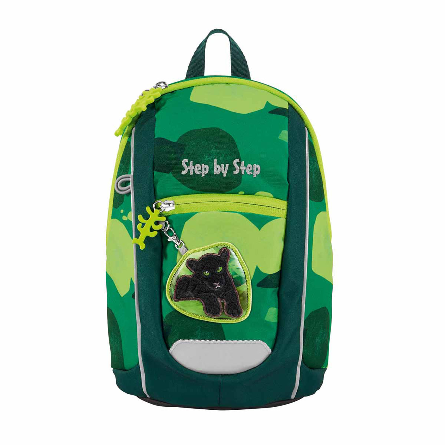 Step by Step Kinderrucksack KIGA MINI Kindergartenrucksack-Set "Little Wild Cat Chiko" Step by Step Kinderrucksack KIGA MINI Kindergartenrucksack-Set "Little Wild Cat Chiko"