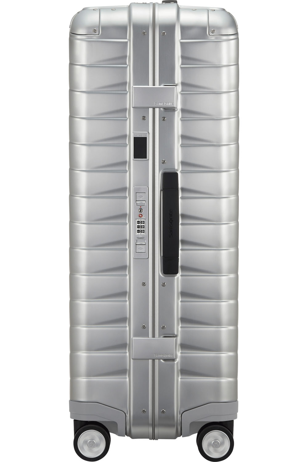 Samsonite Proxis Alu Trolley mit 4 Rollen 76cm + GRATIS HOTELGUTSCHEIN Aluminium Samsonite Proxis Alu Trolley mit 4 Rollen 76cm + GRATIS HOTELGUTSCHEIN Aluminium