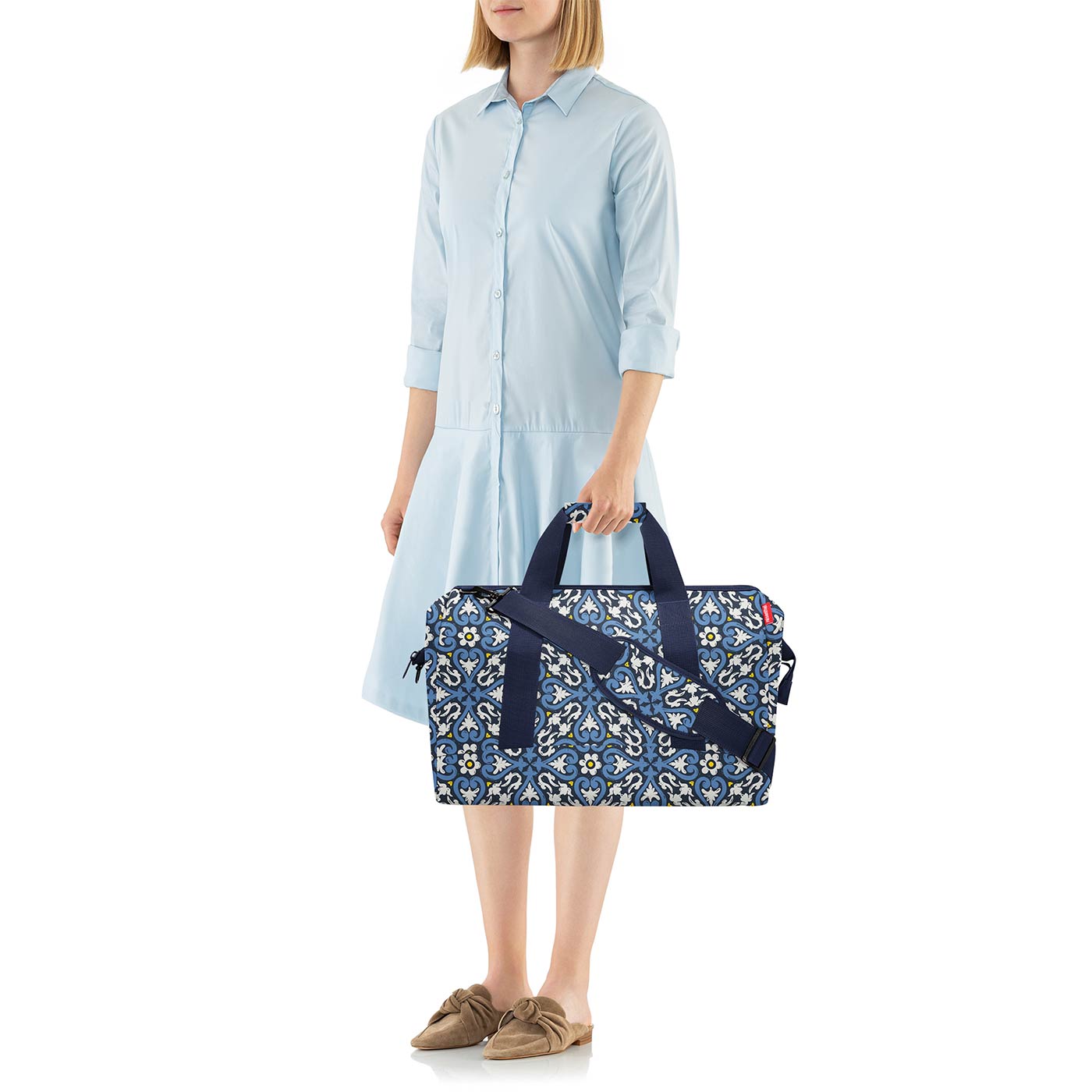 Reisenthel Travelling allrounder L floral 1 Reisenthel Travelling allrounder L floral 1