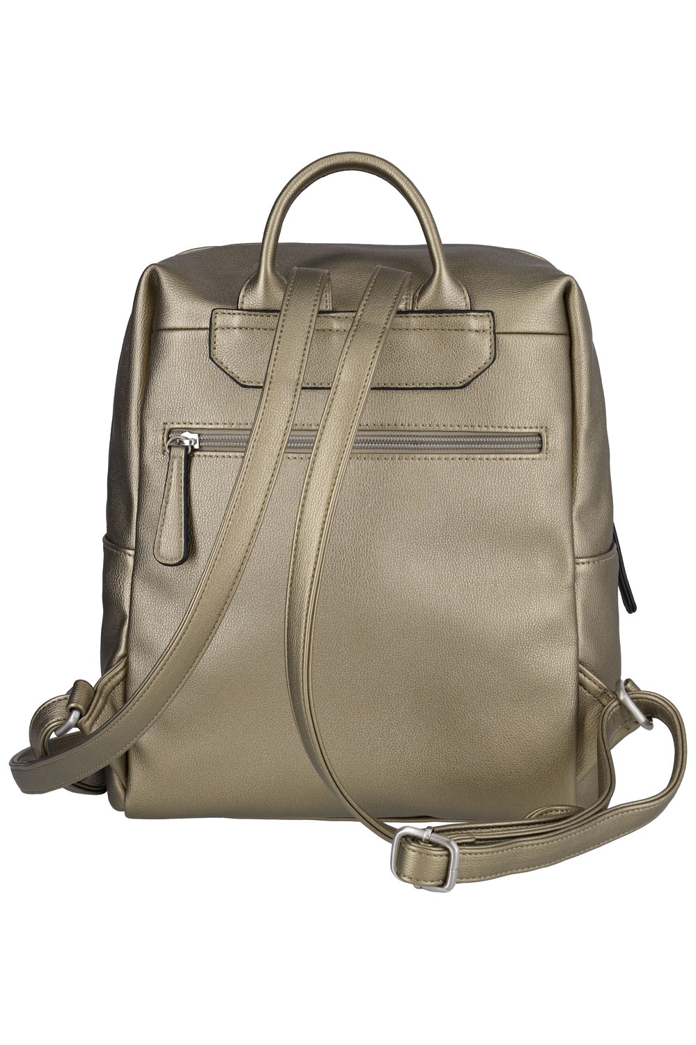 Spotlight Zip *Follow your Dreams* Rucksack Metallic Gold Spotlight Zip *Follow your Dreams* Rucksack Metallic Gold