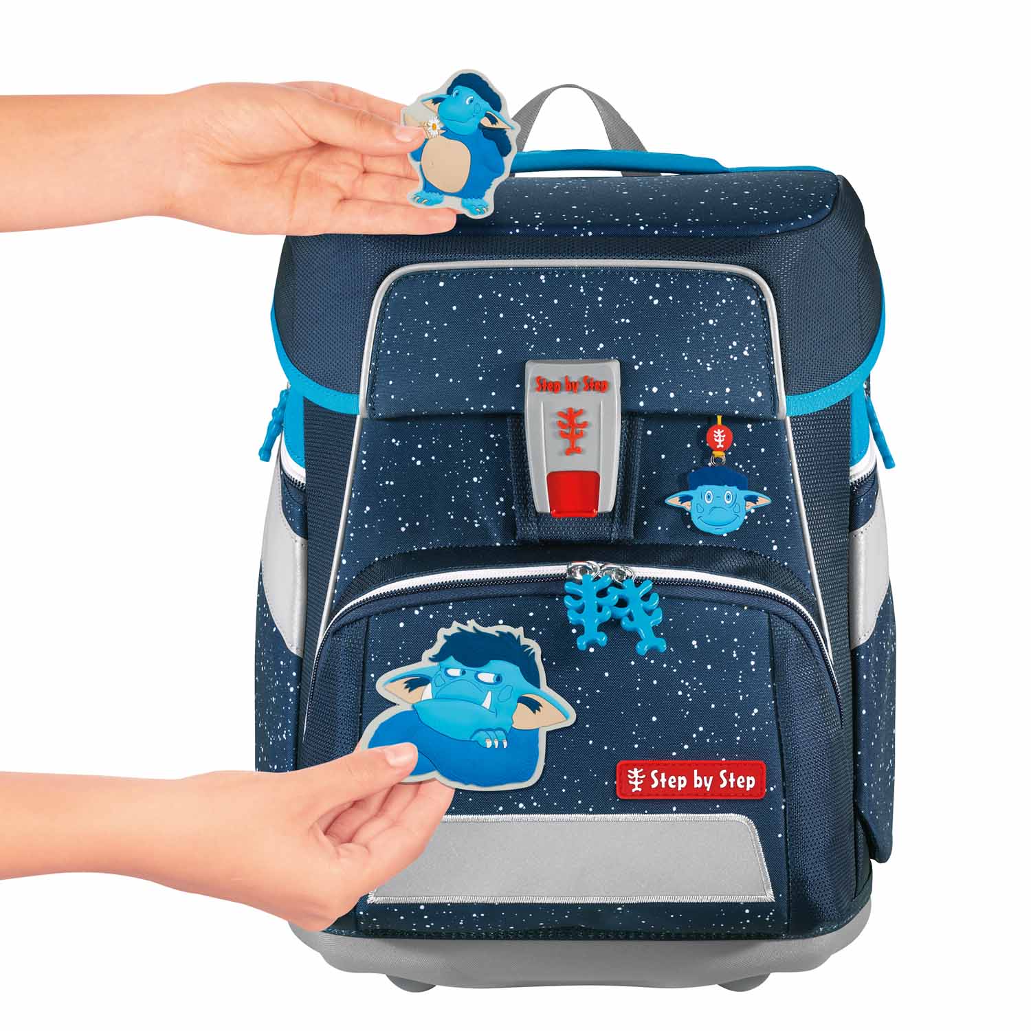 Step by Step MAGIC MAGS Spiegelburg Der Grolltroll by aprilkind, "Grumpy"