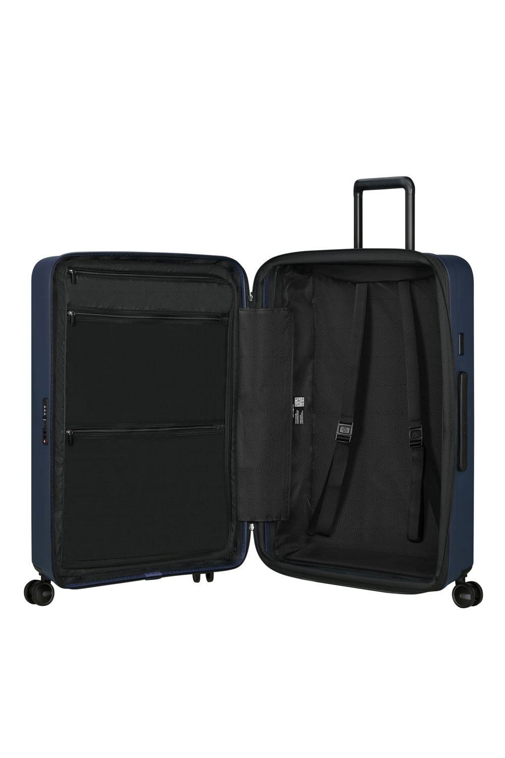 Samsonite Restackd Trolley mit 4 Rollen erweiterbar 75cm + GRATIS HOTELGUTSCHEIN Midnight Samsonite Restackd Trolley mit 4 Rollen erweiterbar 75cm + GRATIS HOTELGUTSCHEIN Midnight