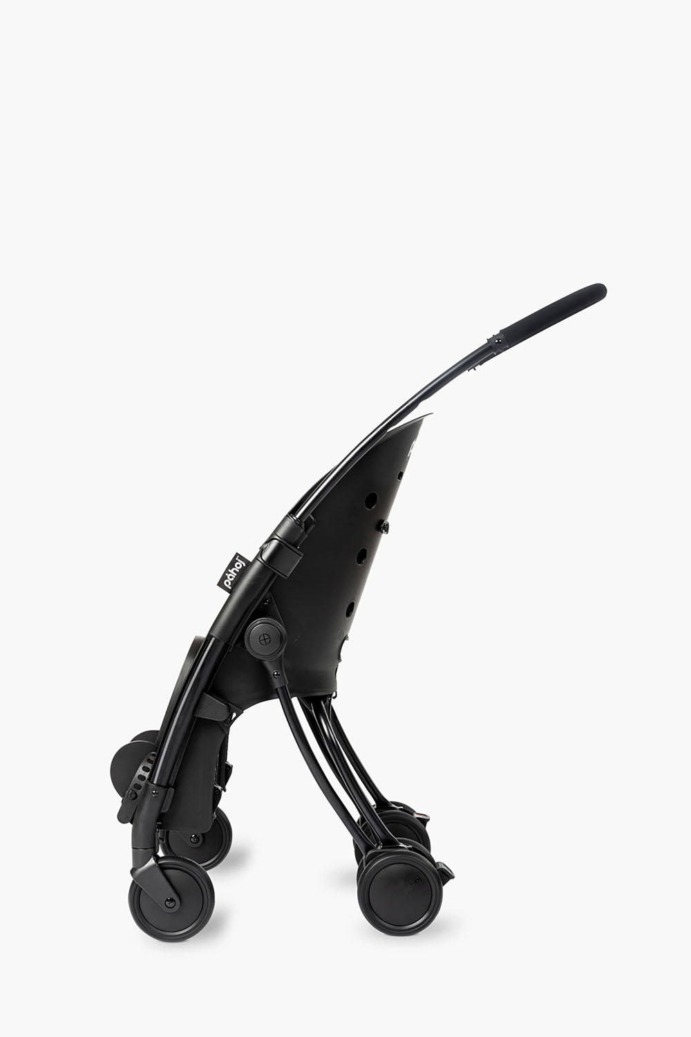 Påhoj Urban Fahrradsitz/Buggy schwarz