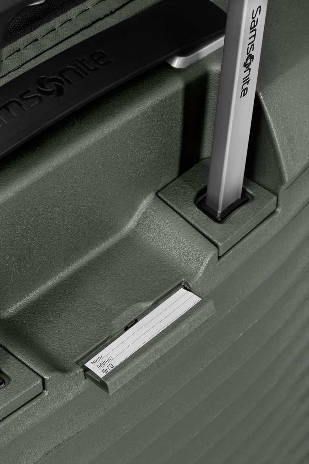 Samsonite Upscape Trolley mit 4 Rollen erweiterbar 55cm + GRATIS HOTELGUTSCHEIN Climbing Ivy Samsonite Upscape Trolley mit 4 Rollen erweiterbar 55cm + GRATIS HOTELGUTSCHEIN Climbing Ivy