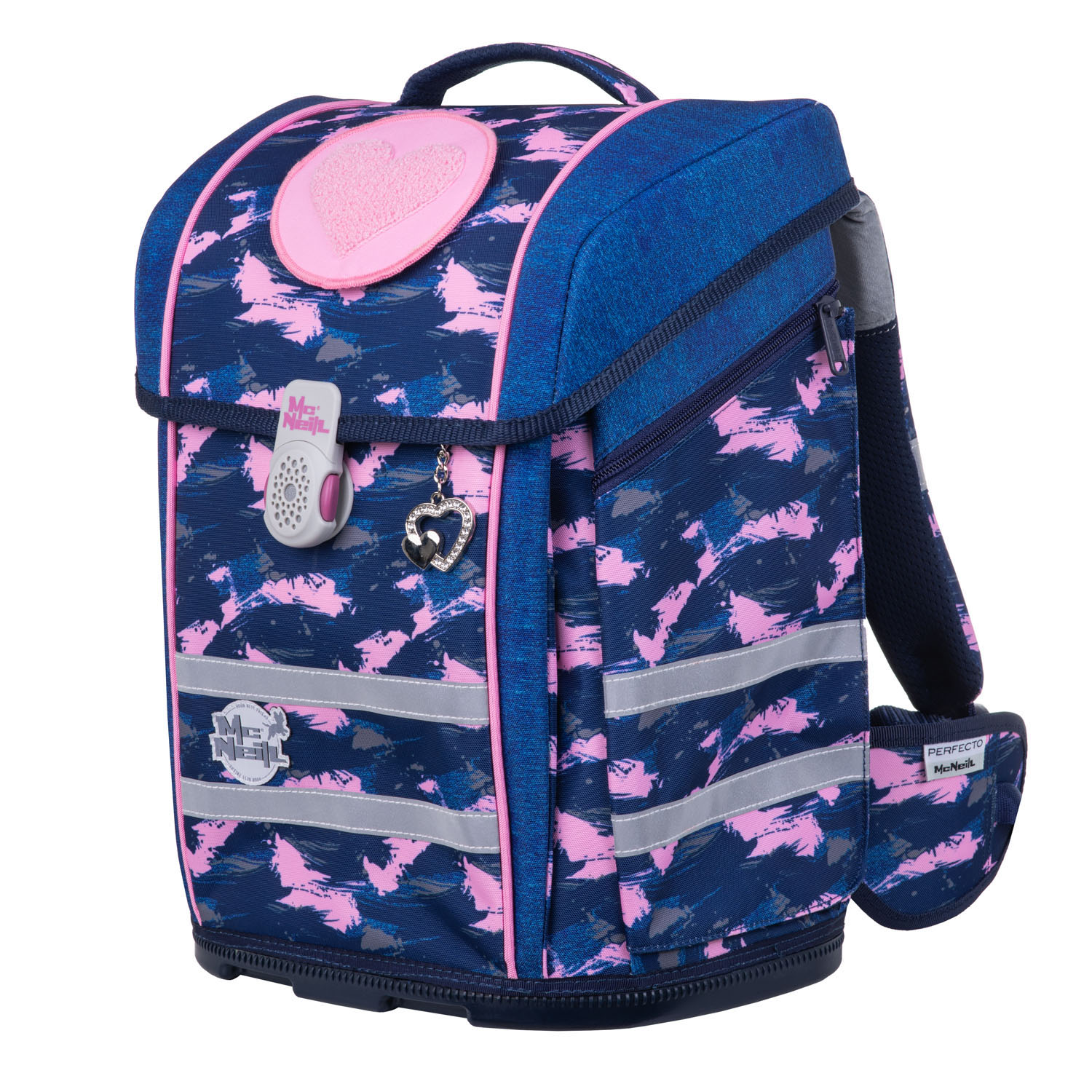 McNeill Perfecto Kollektion 2025 -Schulranzen-Set 5tlg., DENIM McNeill Perfecto Kollektion 2025 -Schulranzen-Set 5tlg., DENIM