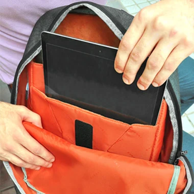 Everki Everyday Laptop Rucksack 15,6 Zoll Schwarz