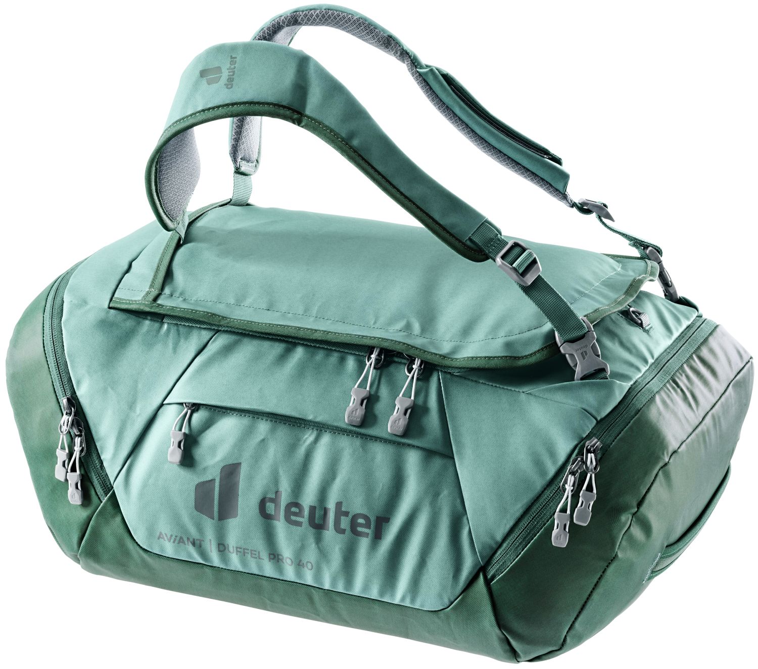 Deuter Aviant Duffel Pro 40 Rucksack/Reisetasche jade-seagreen