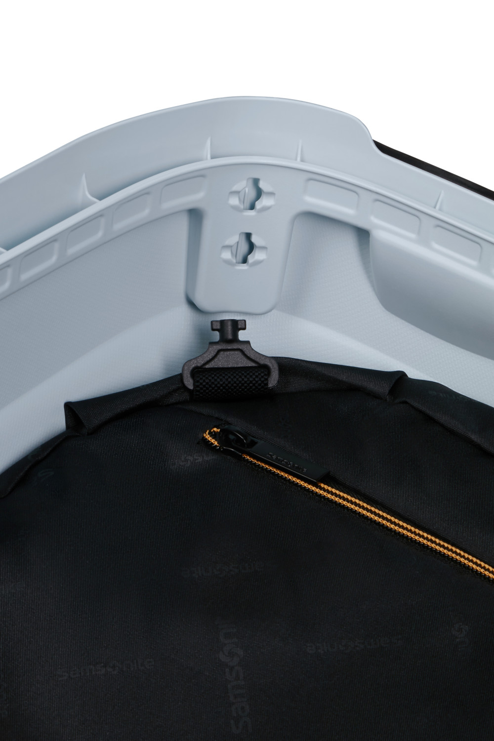 Samsonite Essens Trolley mit 4 Rollen 55cm + GRATIS HOTELGUTSCHEIN Glacier Samsonite Essens Trolley mit 4 Rollen 55cm + GRATIS HOTELGUTSCHEIN Glacier