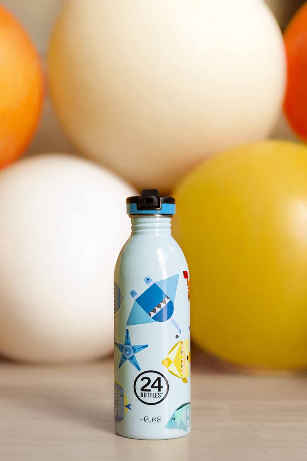 24Bottles® Urban Bottle Kids 500 ml mit Sport Lid Sea Friends 24Bottles® Urban Bottle Kids 500 ml mit Sport Lid Sea Friends