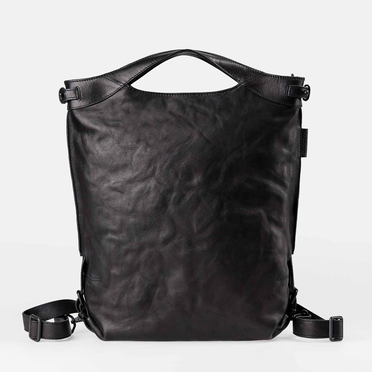aunts & uncles Grandma's Luxury Club Mrs. Cronut Multifunktional: Rucksack/Schultertasche black smoke aunts & uncles Grandma's Luxury Club Mrs. Cronut Multifunktional: Rucksack/Schultertasche black smoke