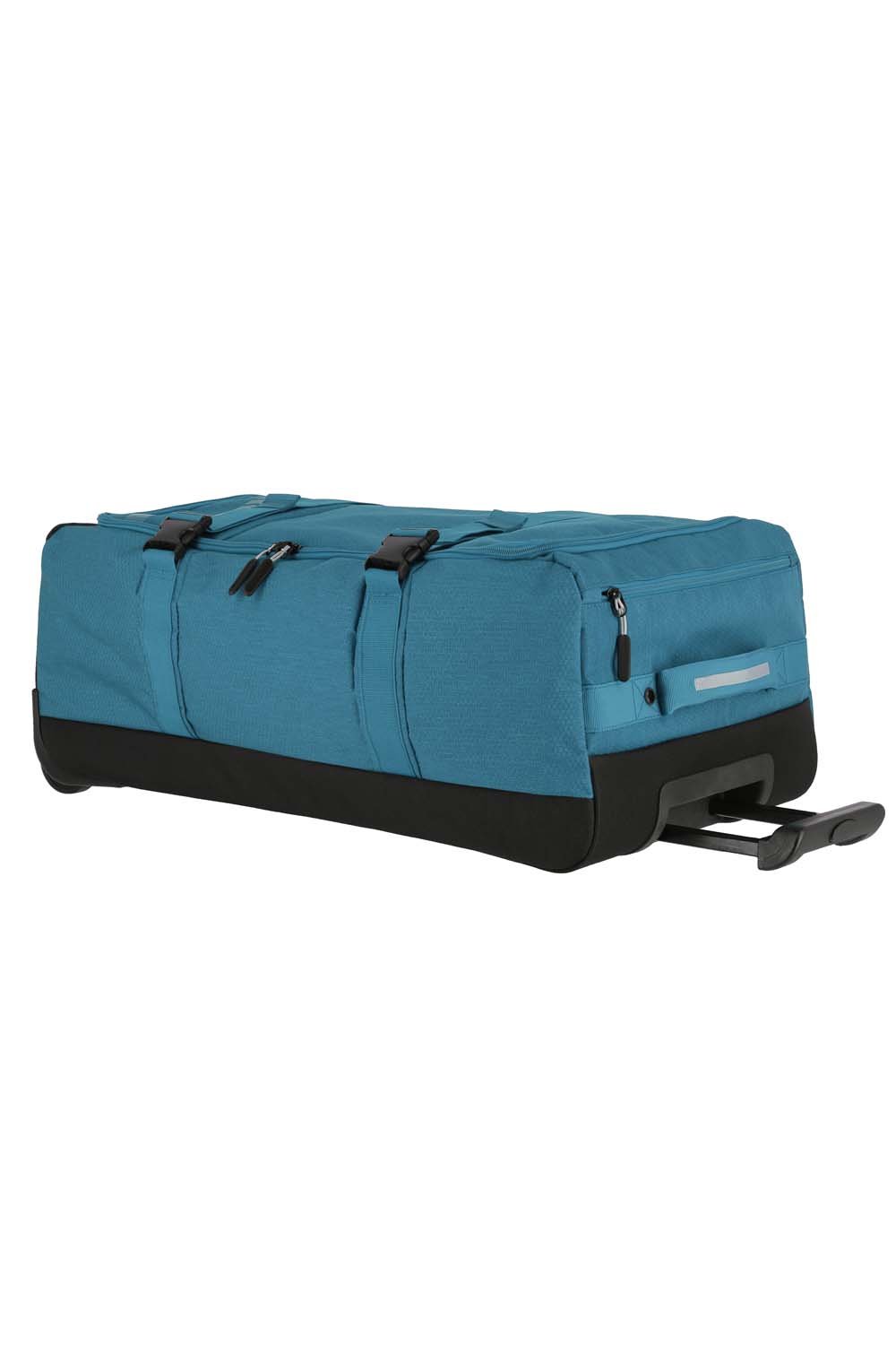 Travelite Kick Off Rollenreisetasche L Petrol