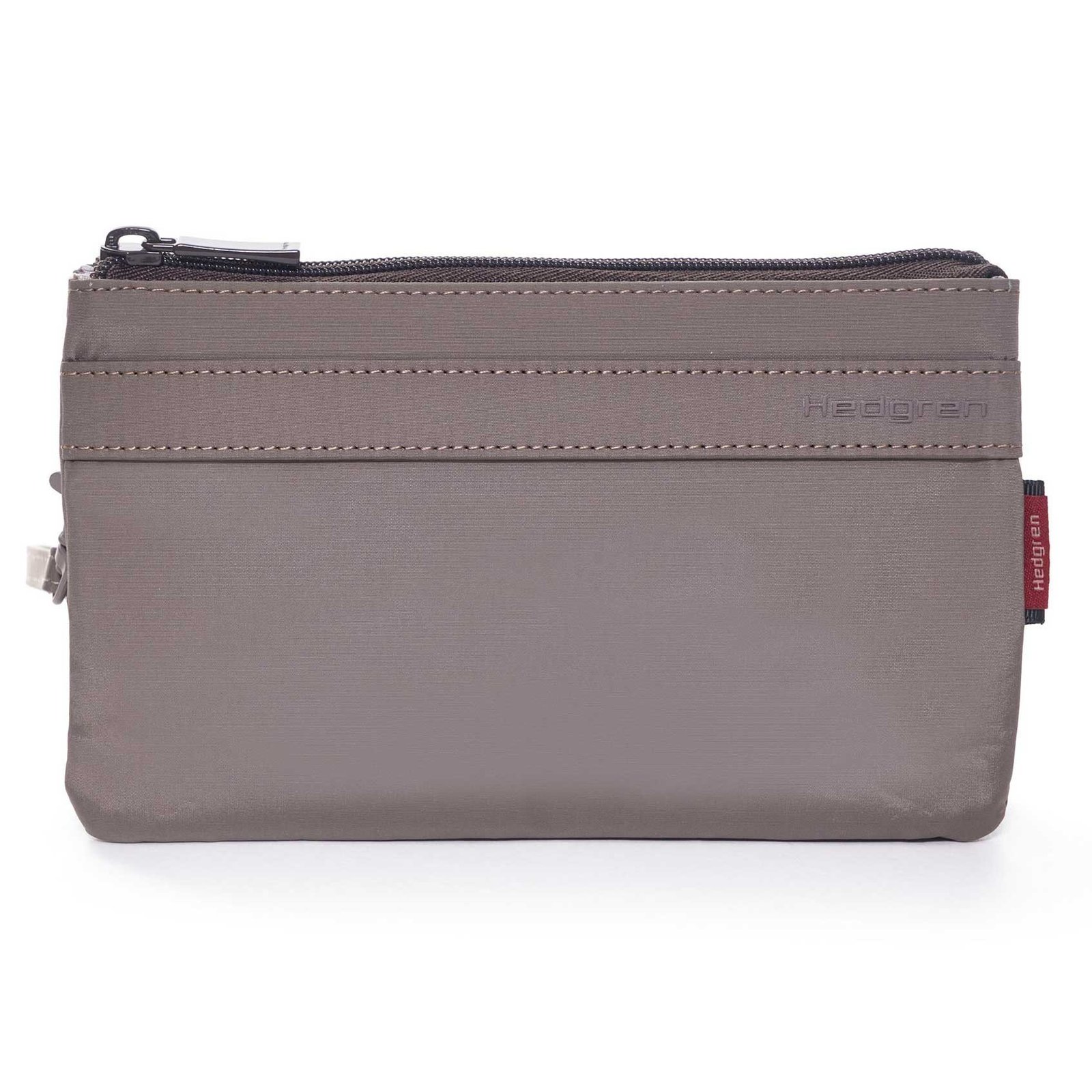 Hedgren Follis FRANC L Clutch mit RFID-Schutz sepia/brown Hedgren Follis FRANC L Clutch mit RFID-Schutz sepia/brown