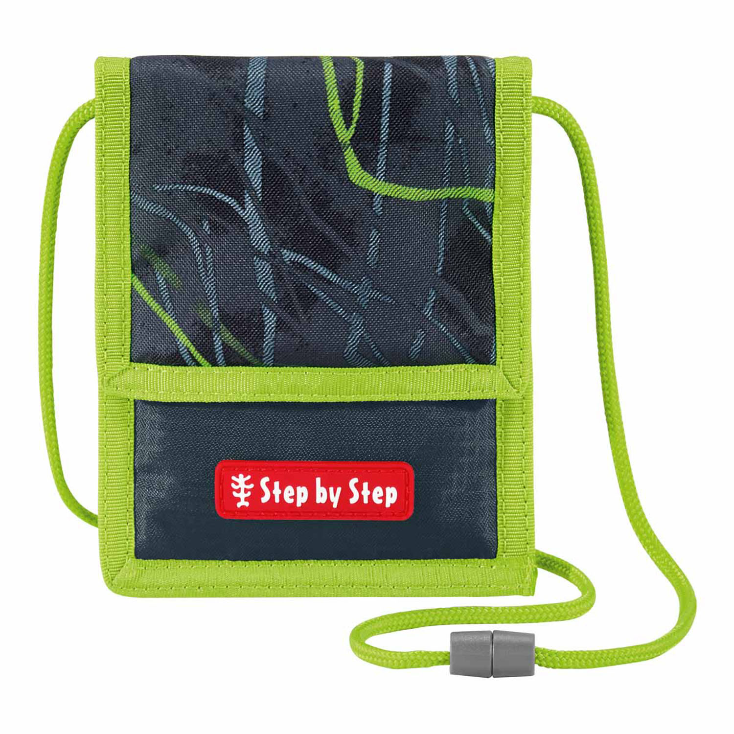 Step by Step Schulzubehör Brustbeutel Danger Cat Chiko