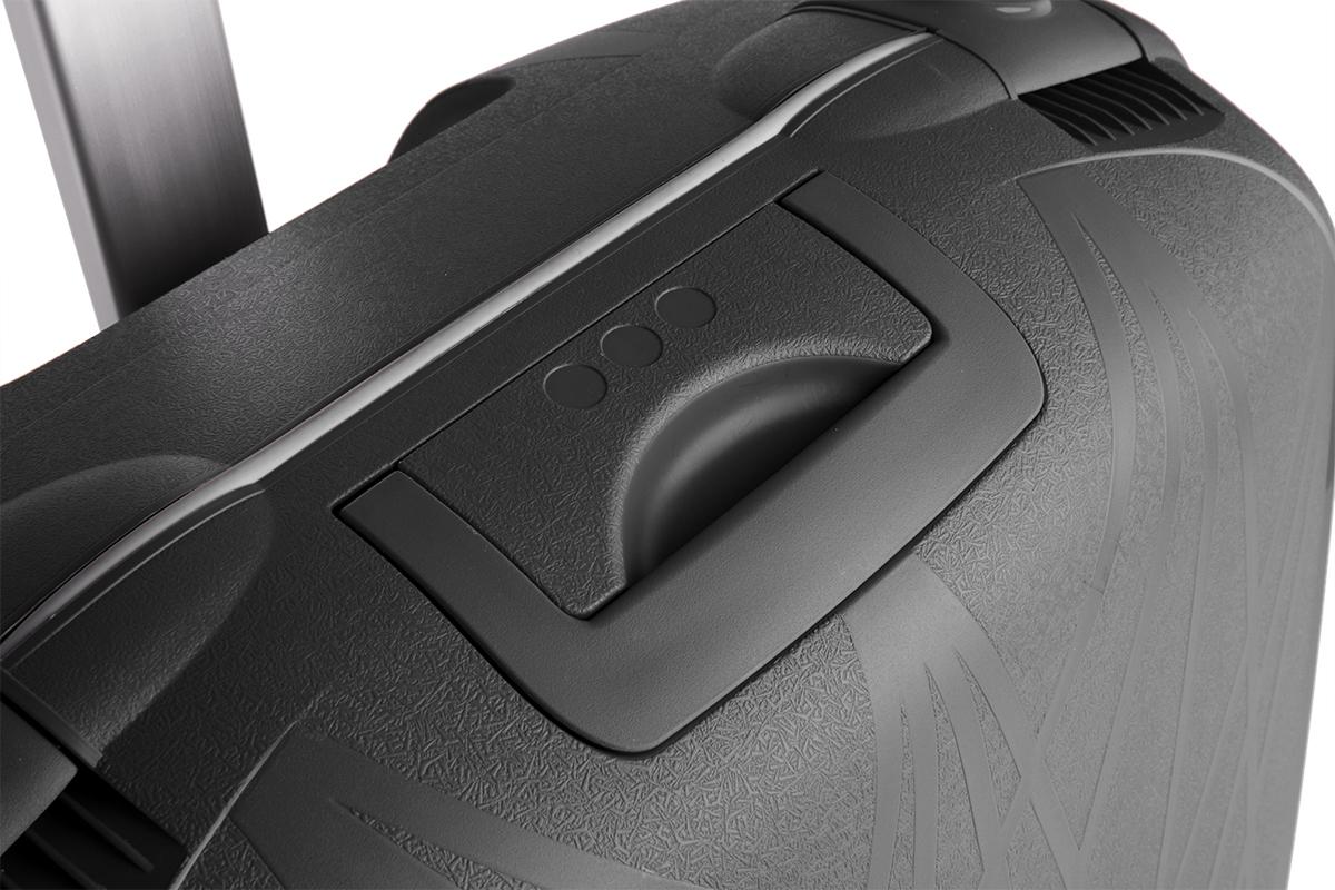 Roncato Light Trolley M 4R Schwarz Roncato Light Trolley M 4R Schwarz