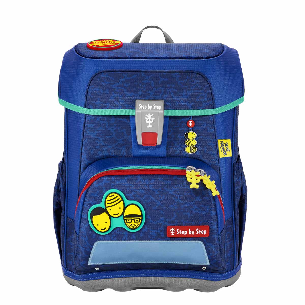 Step by Step CLOUD Deine Freunde Schulranzen-Set, 5-teilig Blau Step by Step CLOUD Deine Freunde Schulranzen-Set, 5-teilig Blau