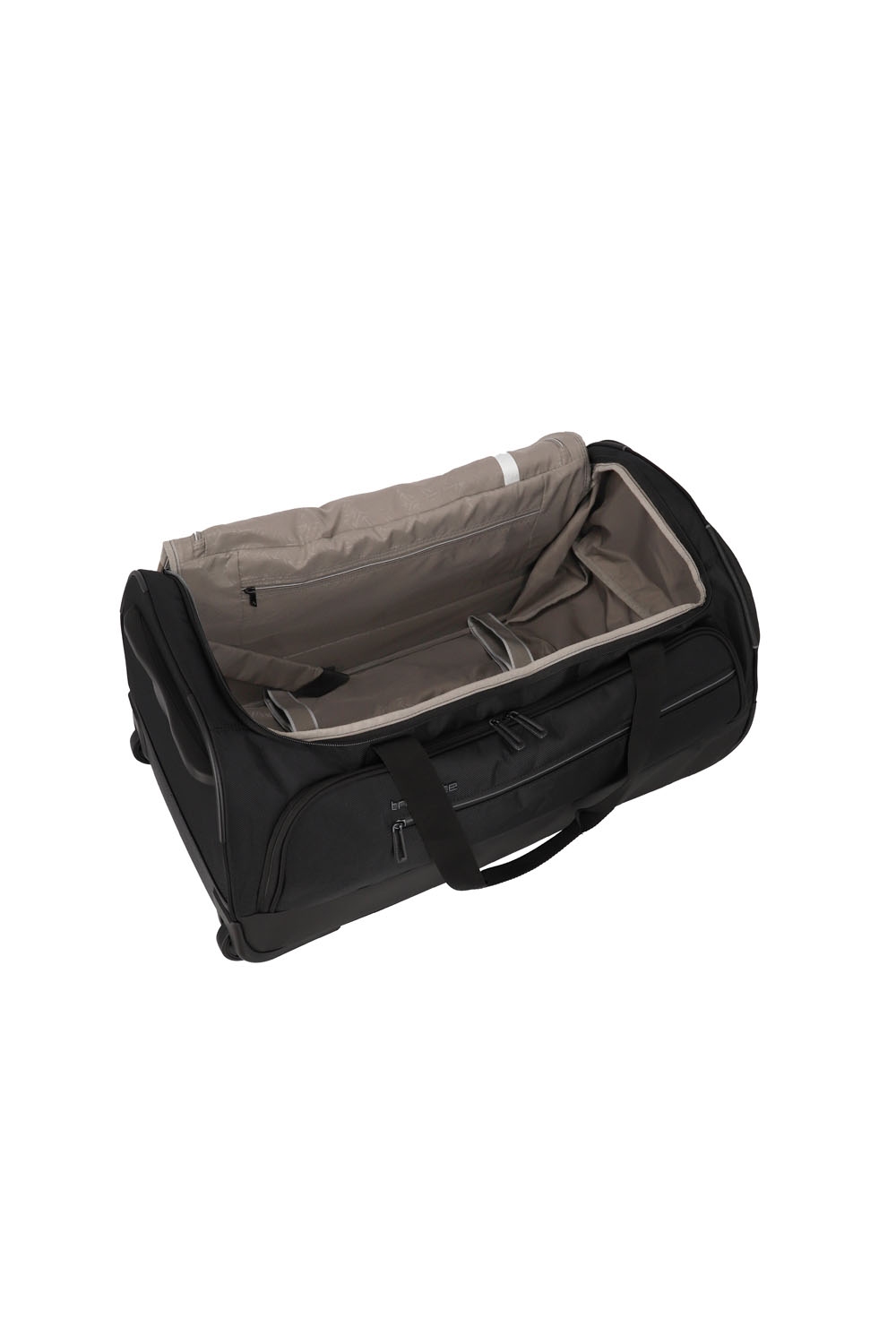 Travelite Crosslite Rollenreisetasche M 69cm Schwarz