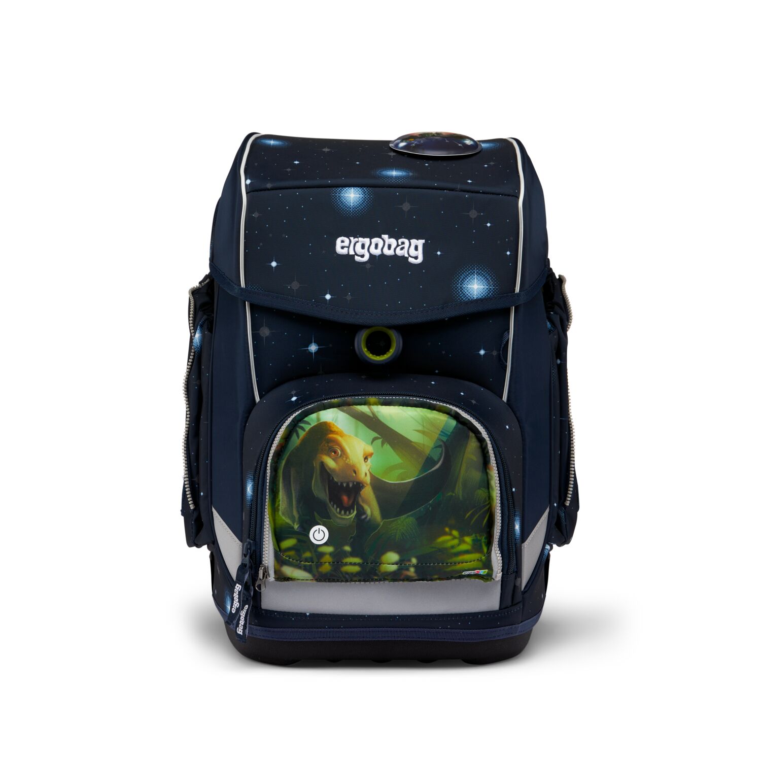 ergobag Schulzubehör LED Zippies Dinosaurier ergobag Schulzubehör LED Zippies Dinosaurier