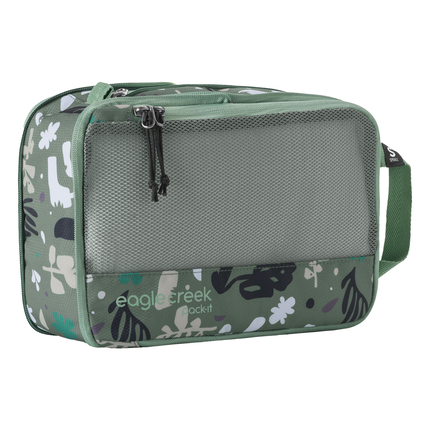 Eagle Creek Pack-It® NEW Reveal Compression Cube S Roots & Shoots:Duck Green