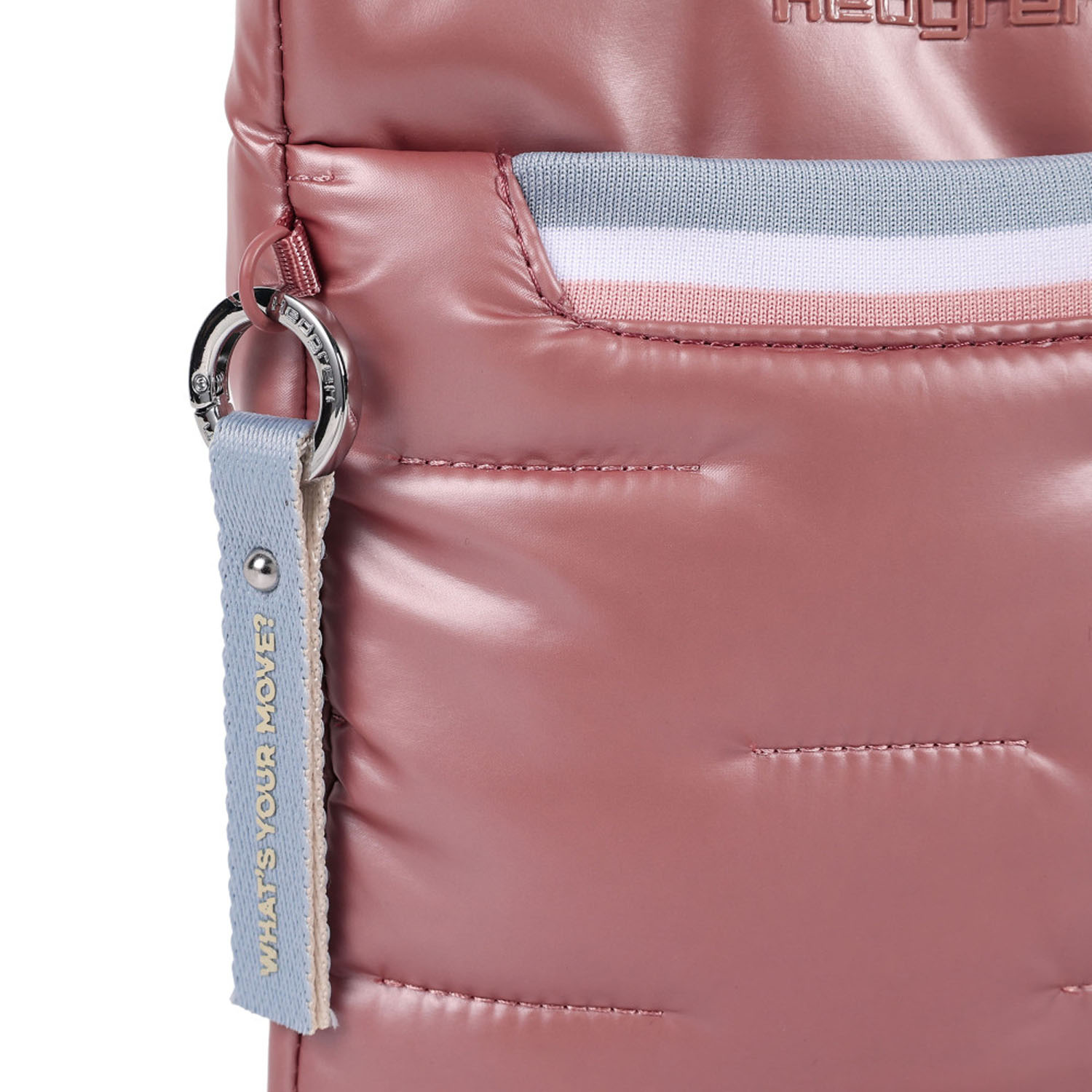 Hedgren Cocoon CUSHY weiche Crossover-Tasche Canyon Rose