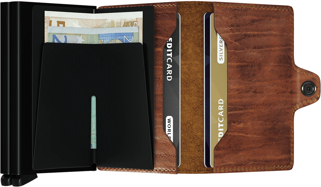 Secrid Twinwallet Dutch Martin TDM-Whiskey Secrid Twinwallet Dutch Martin TDM-Whiskey