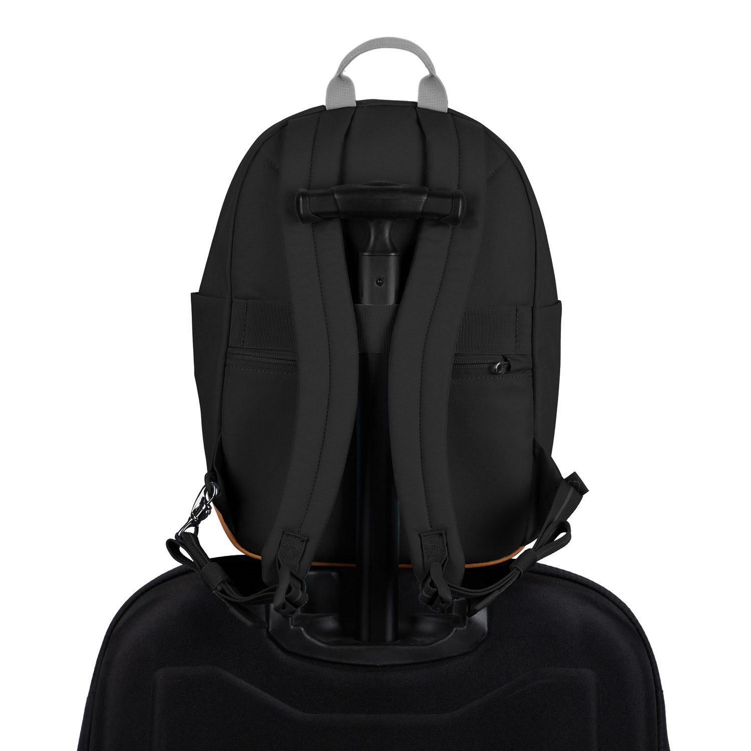 pacsafe GO 15L Anti-Theft Backpack Jet Black pacsafe GO 15L Anti-Theft Backpack Jet Black