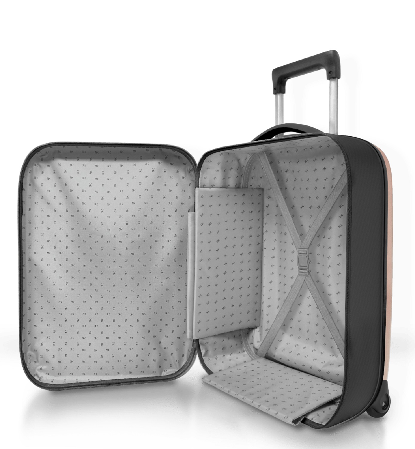 Rollink Flex Vega II 26" Medium Check-In Suitcase Rose Smoke Rollink Flex Vega II 26" Medium Check-In Suitcase Rose Smoke