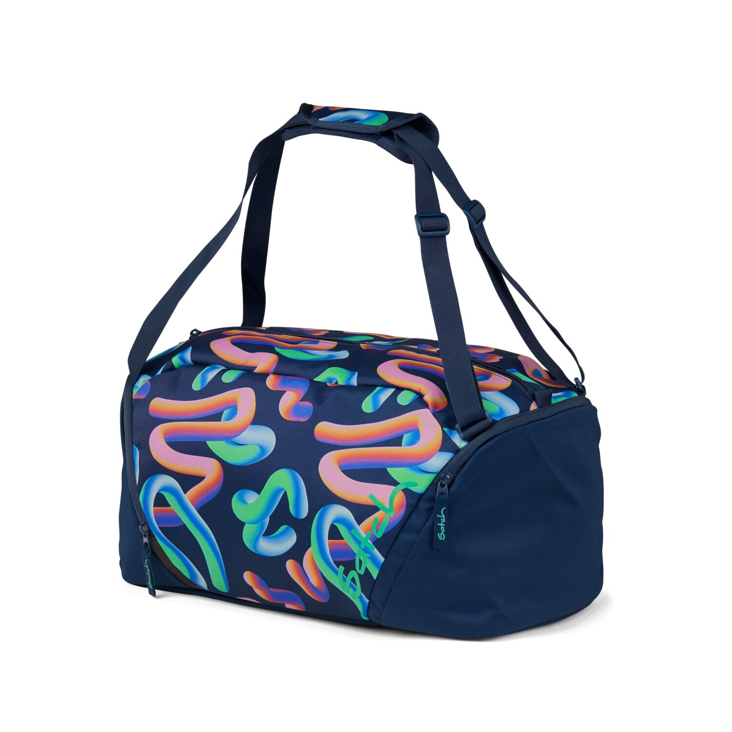 satch Schulzubehör Sporttasche Kollektion 2025 Crazy Twist