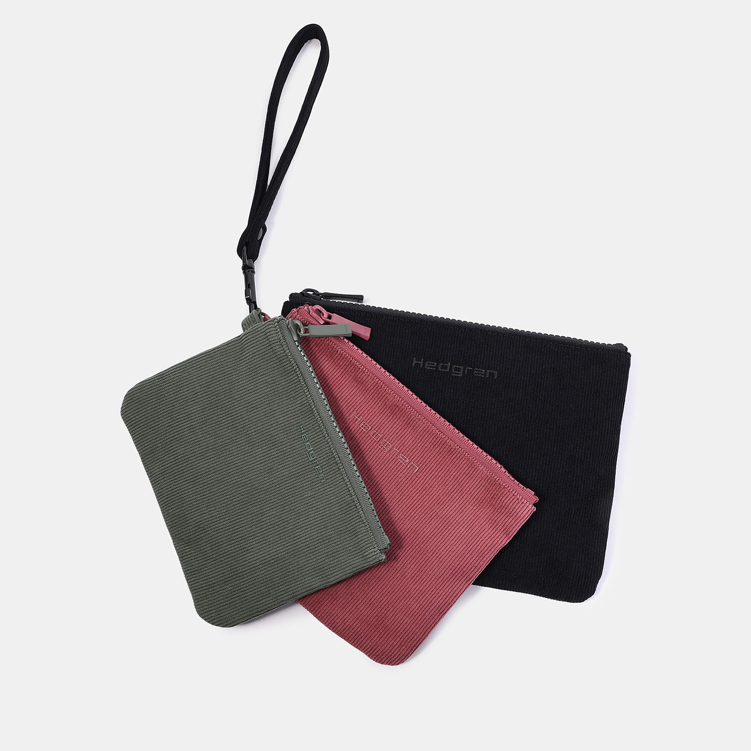 Hedgren Follis 3 Pouch-Set MARC/MARK + RFID Corduroy Mix Hedgren Follis 3 Pouch-Set MARC/MARK + RFID Corduroy Mix