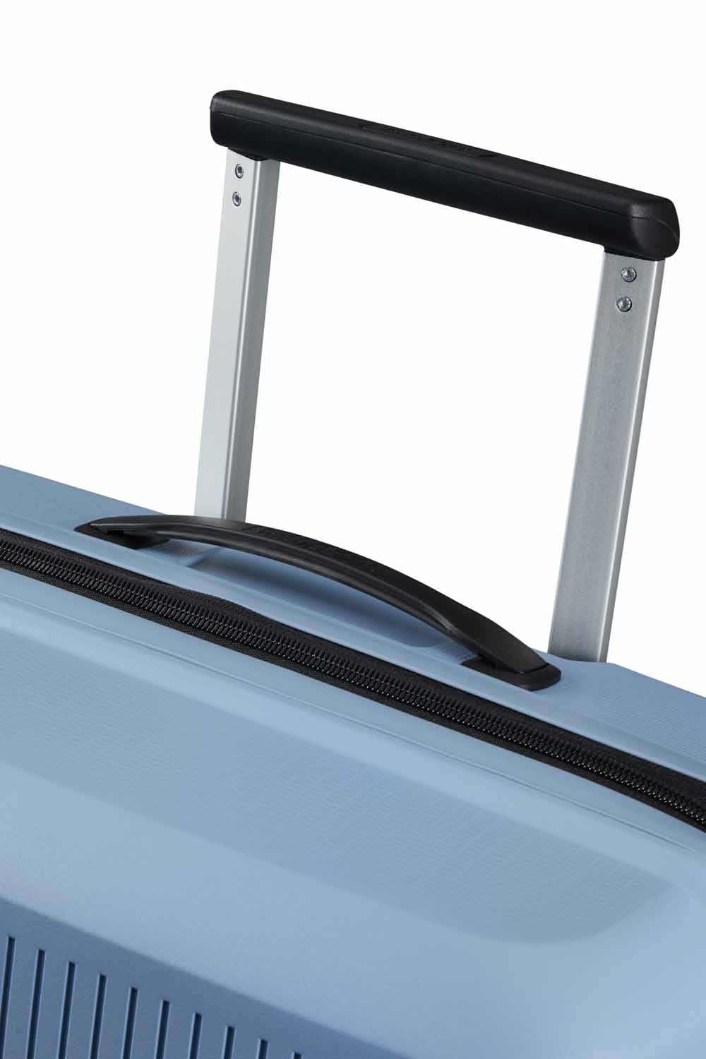 American Tourister AeroStep 67cm Check-in Größe M, erweiterbar Soho Grey