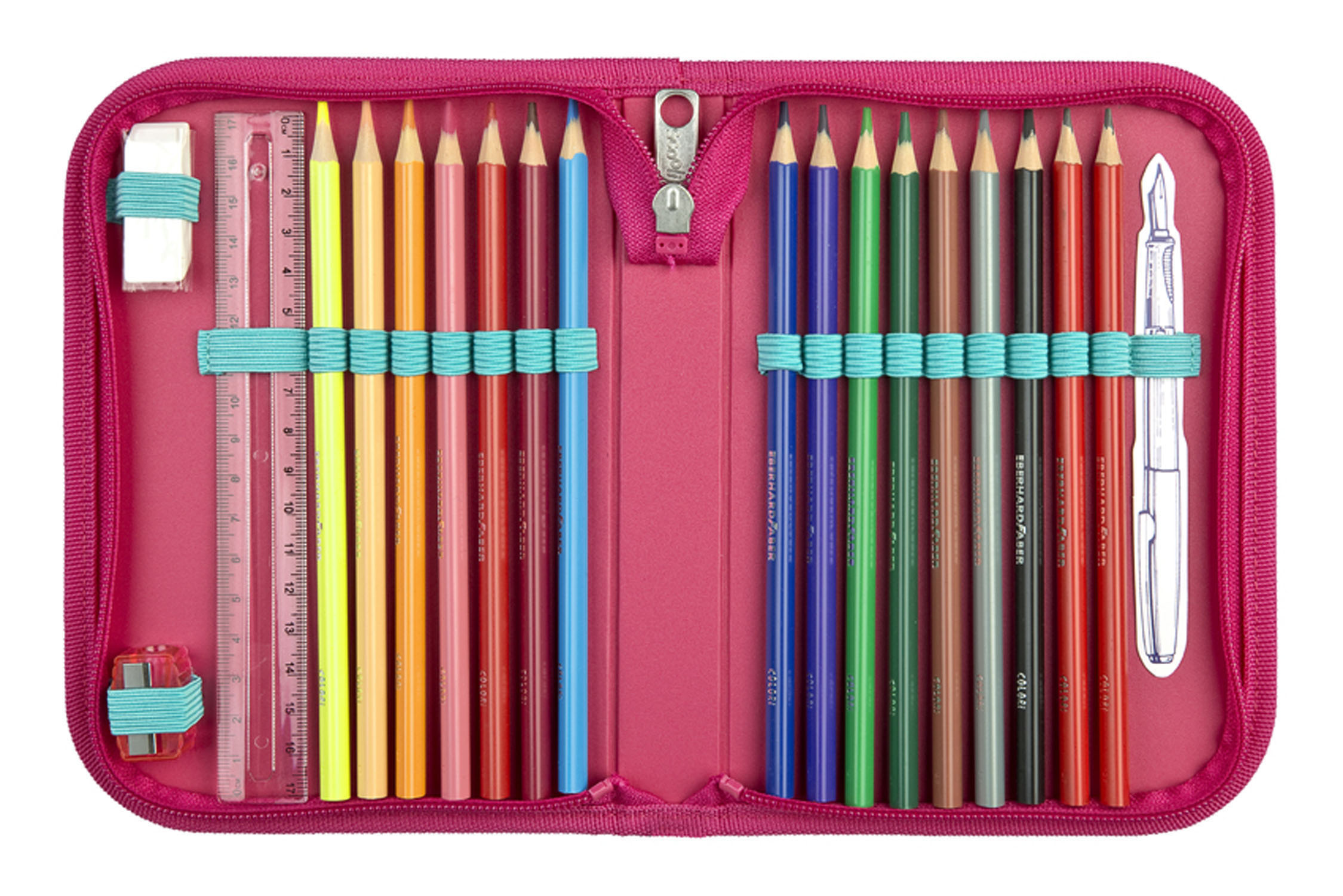 Scooli EasyFit Schulranzen, 5-teiliges Set Bibi&Tina Scooli EasyFit Schulranzen, 5-teiliges Set Bibi&Tina