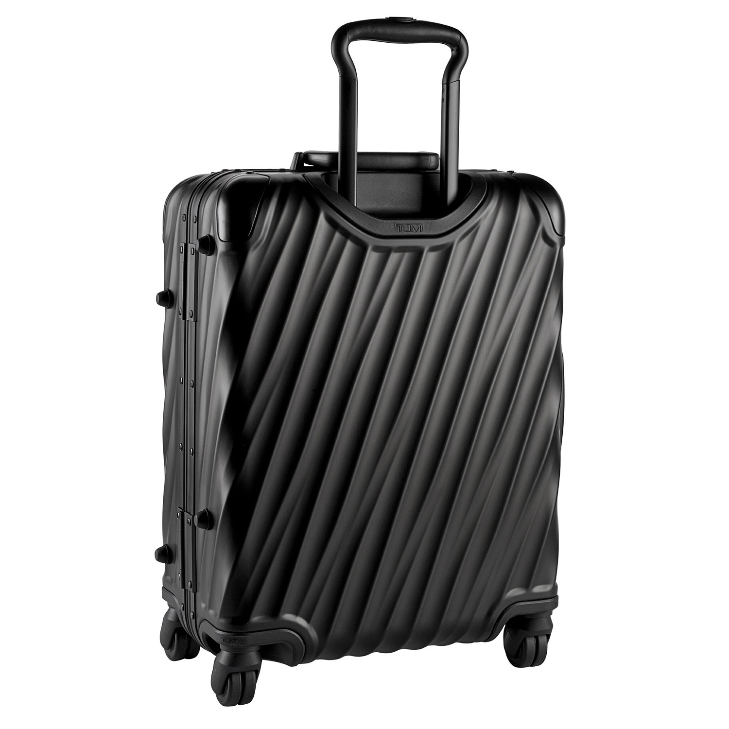 Tumi 19 Degree Aluminium Handgepäck Continental 56 cm + Gratis Hotelgutschein Matte Black Tumi 19 Degree Aluminium Handgepäck Continental 56 cm + Gratis Hotelgutschein Matte Black