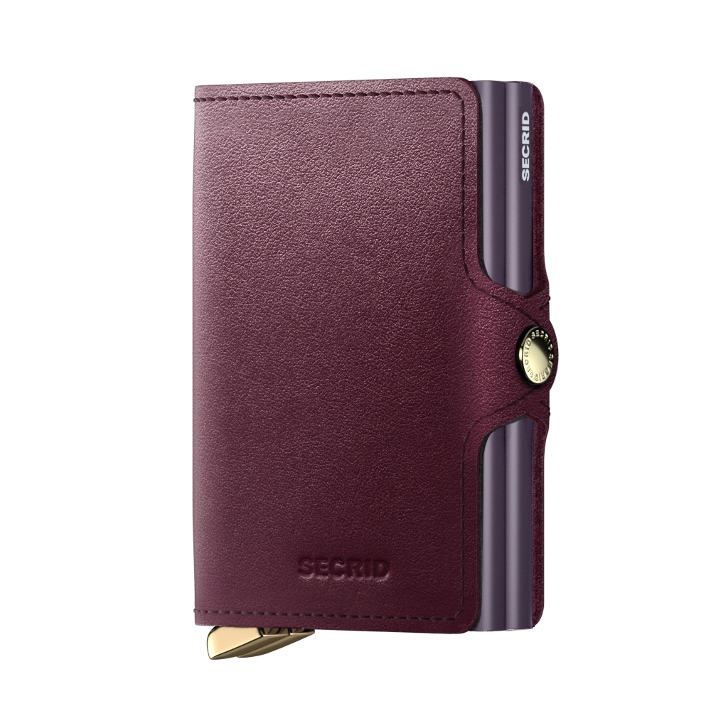 Secrid Twinwallet Premium Dusk Bordeaux