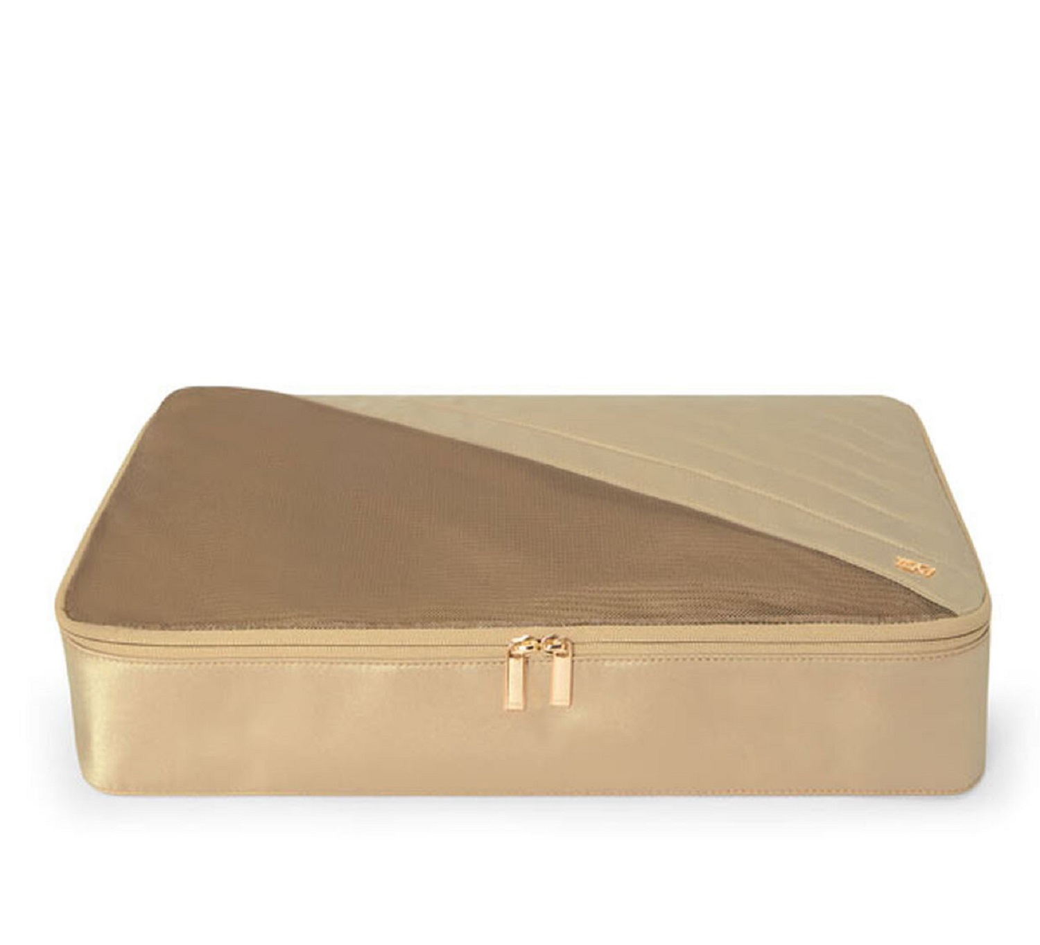 Tumi Travel Accessories Packwürfel Groß Gold Tumi Travel Accessories Packwürfel Groß Gold