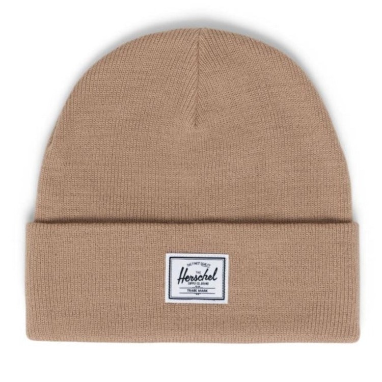 Herschel Elmer Beanie Mütze Light Taupe Herschel Elmer Beanie Mütze Light Taupe