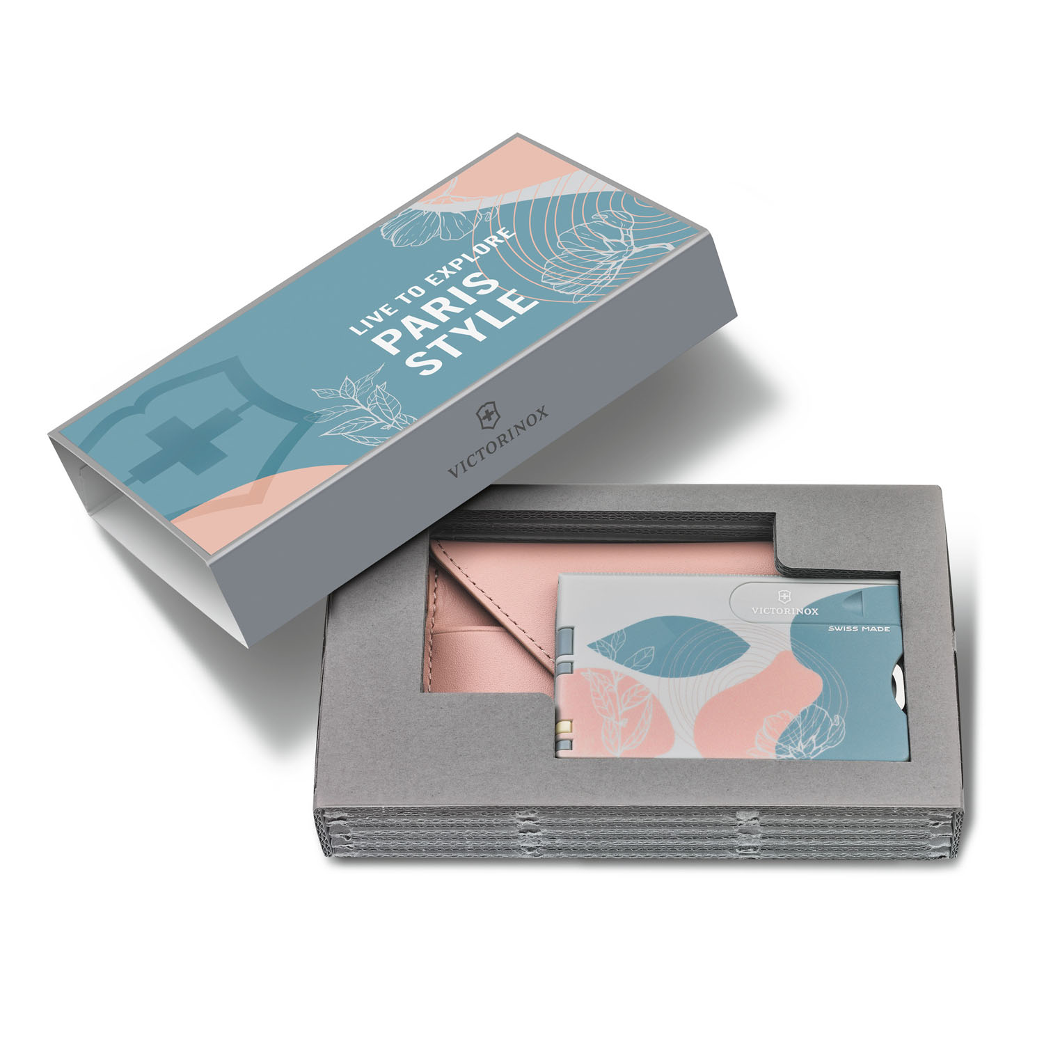 Victorinox Swiss Card Swiss Card Classic -Live to Explore Kollektion Paris Style Victorinox Swiss Card Swiss Card Classic -Live to Explore Kollektion Paris Style