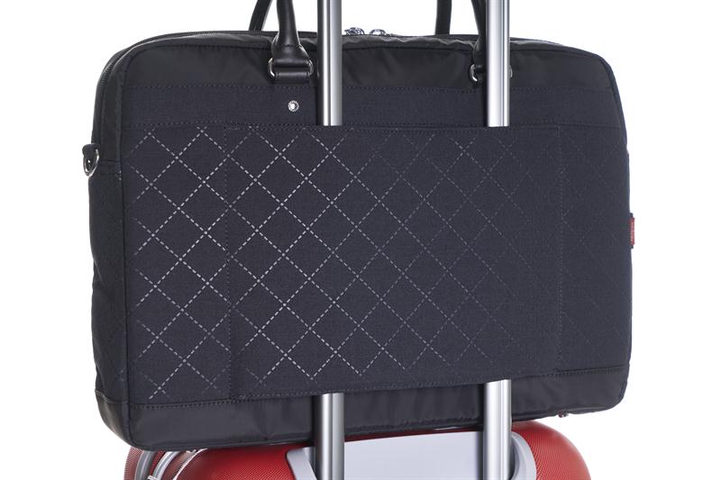 Hedgren Diamond Star Opal L Business bag 15.6" Black