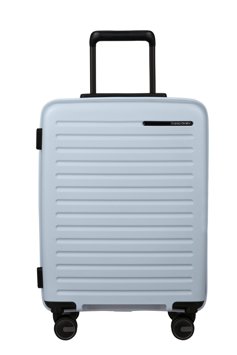 Samsonite Restackd Trolley mit 4 Rollen erweiterbar 55cm + GRATIS HOTELGUTSCHEIN Glacier Samsonite Restackd Trolley mit 4 Rollen erweiterbar 55cm + GRATIS HOTELGUTSCHEIN Glacier
