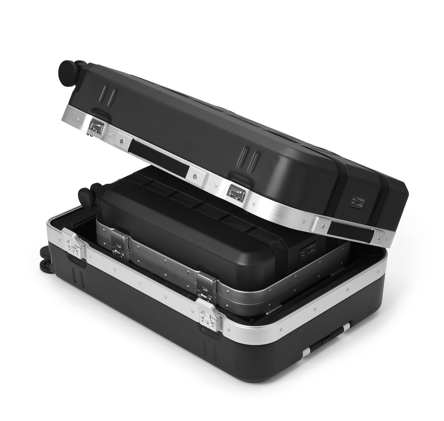 D_b_ Ramverk Pro Carry-on mit Aluminiumrahmen Black Out D_b_ Ramverk Pro Carry-on mit Aluminiumrahmen Black Out