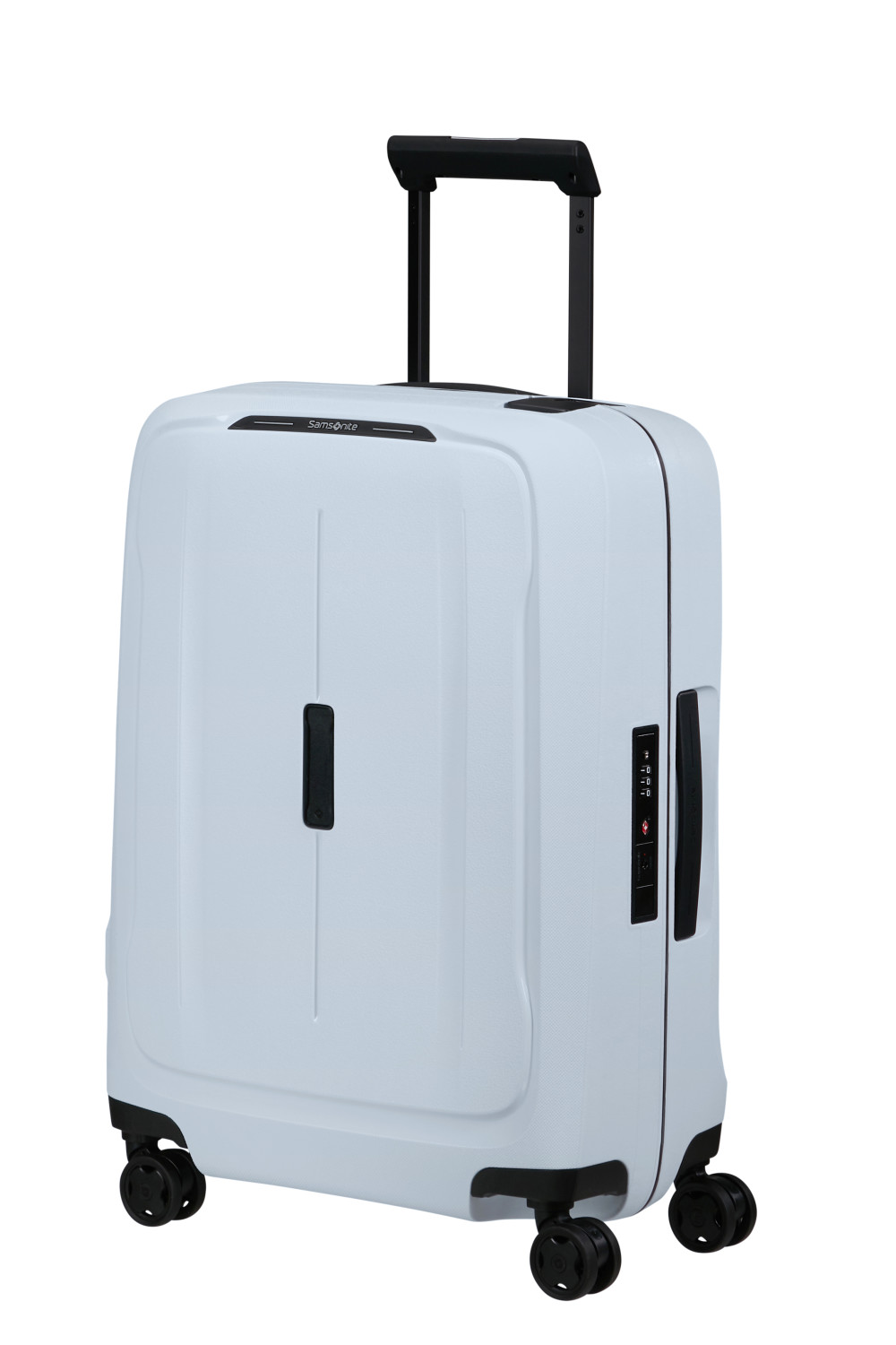 Samsonite Essens Trolley mit 4 Rollen 55cm + GRATIS HOTELGUTSCHEIN Glacier Samsonite Essens Trolley mit 4 Rollen 55cm + GRATIS HOTELGUTSCHEIN Glacier