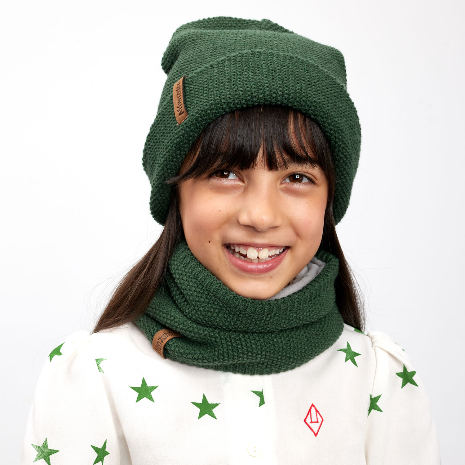 Affenzahn Winter Kindermütze Lang Dreamer Forest