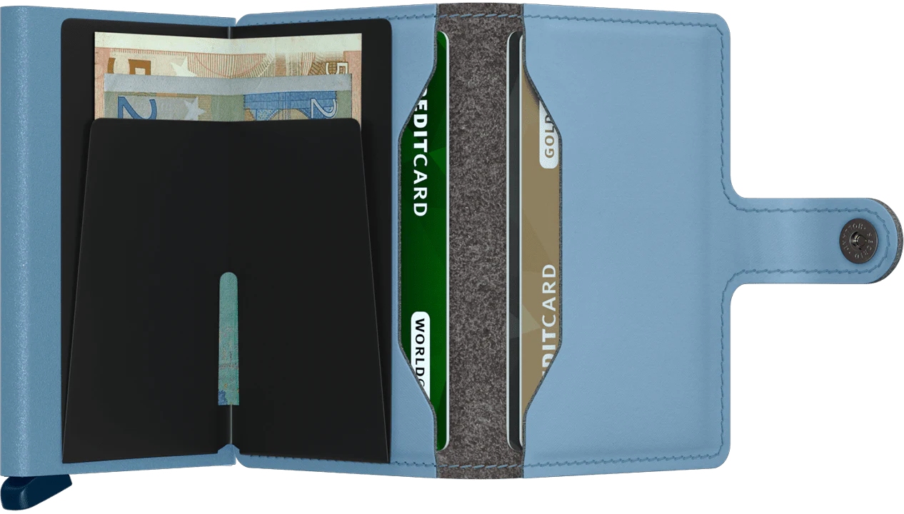 Secrid Miniwallet Yard Powder MYp-Sky Blue
