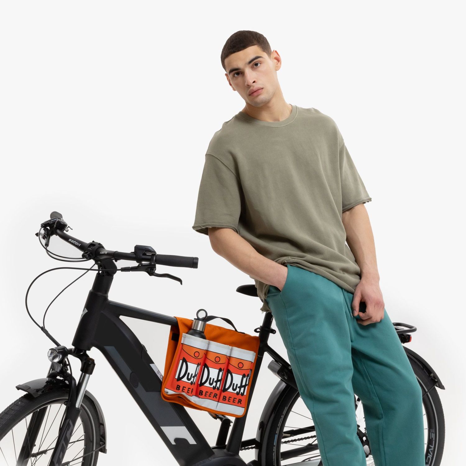 Eastpak BOTTLER BIKE Flaschentasche The Simpsons Duff