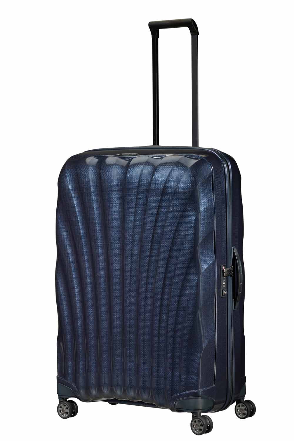 Samsonite C-Lite Season Trolley mit 4 Rollen 81cm Midnight Blue