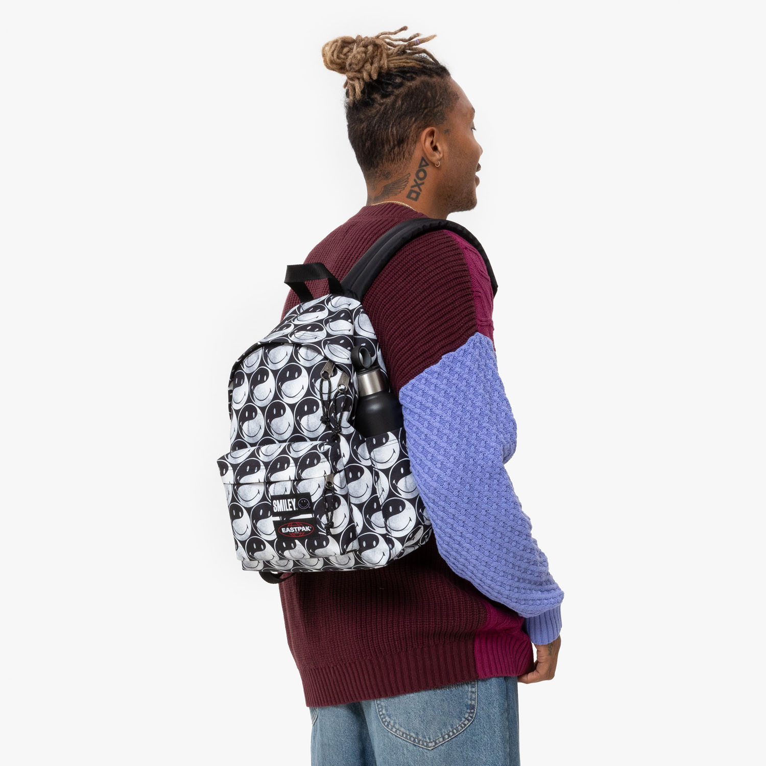 Eastpak DAY PAK'R S Rucksack Smiley YY Black