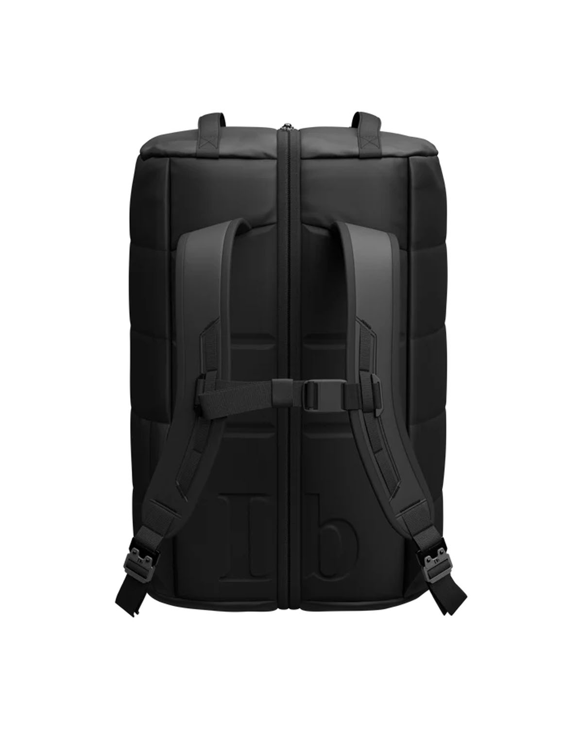 D_b_ Roamer Pro 1st Generation Split Duffel / Backpack 50L Black Out D_b_ Roamer Pro 1st Generation Split Duffel / Backpack 50L Black Out