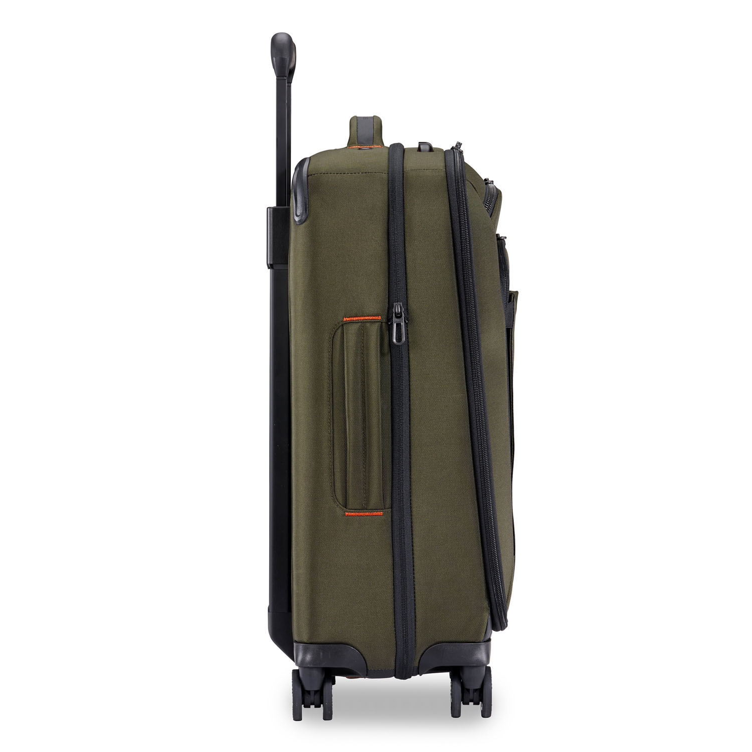 Briggs & Riley ZDX Domestic 56cm Carry-on Expandable Spinner Hunter Briggs & Riley ZDX Domestic 56cm Carry-on Expandable Spinner Hunter